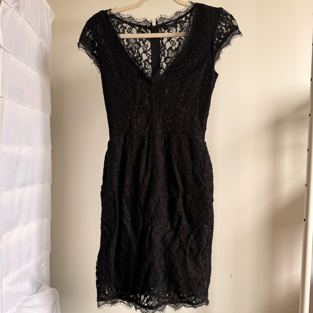 Aritzia - Babaton - Black Lace Dress